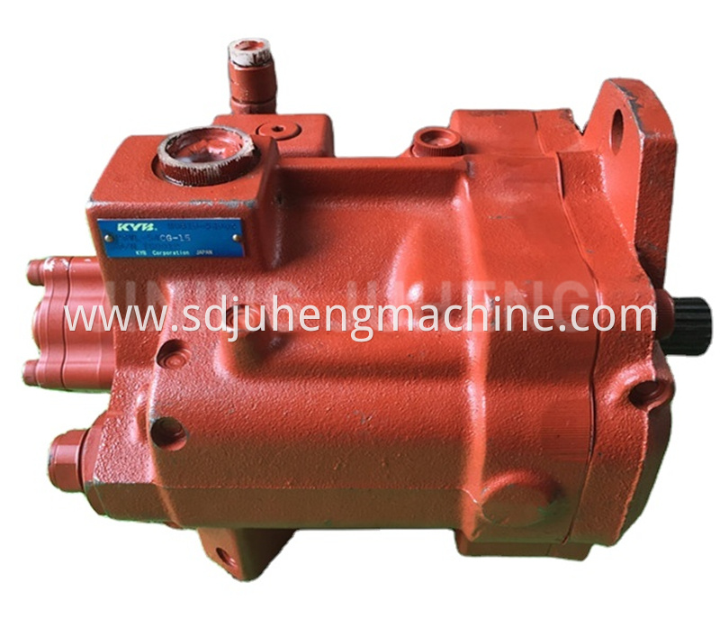 U40 5 Hydraulic Pump 4